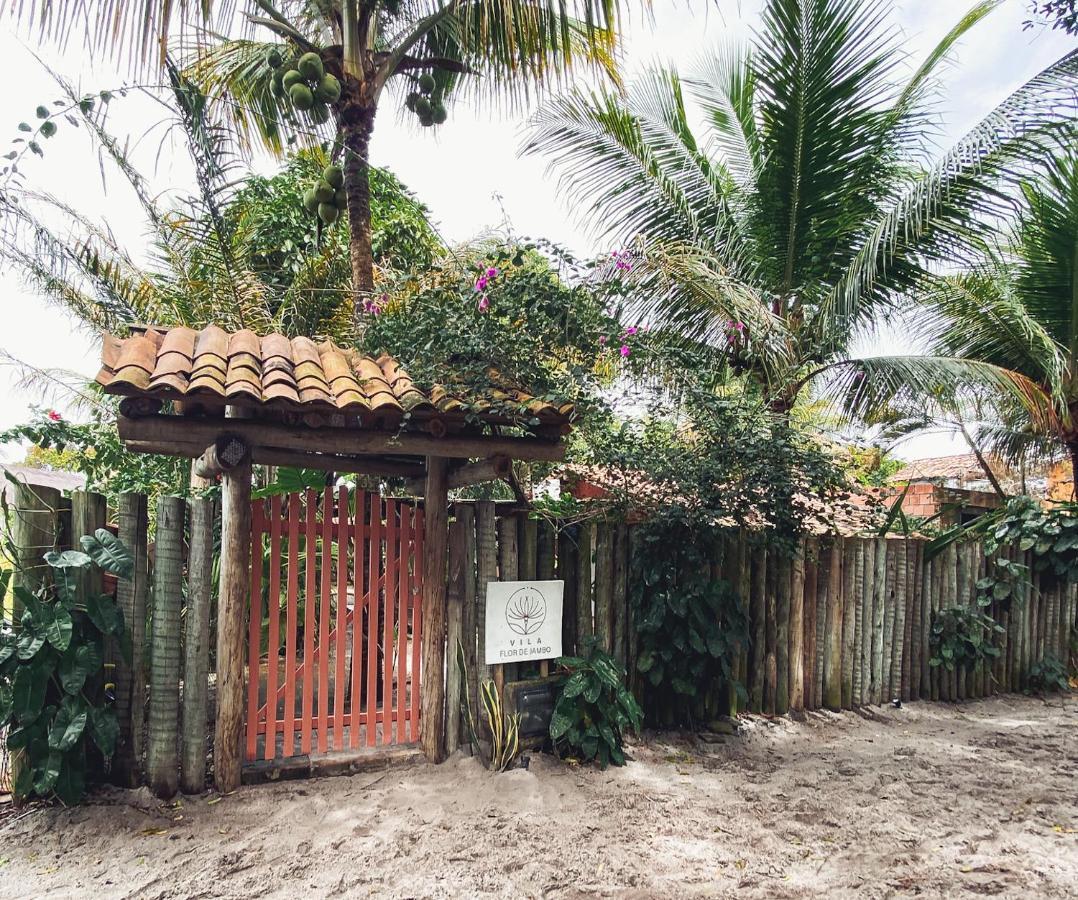 Villa Vila Flor De Jambo à Caraíva Extérieur photo