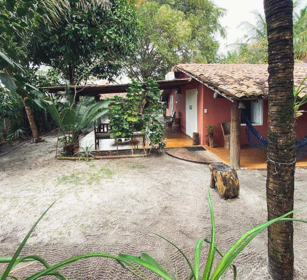 Villa Vila Flor De Jambo à Caraíva Extérieur photo