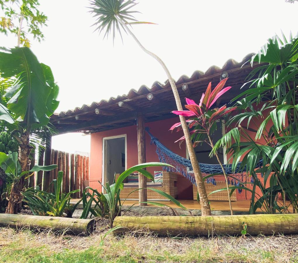 Villa Vila Flor De Jambo à Caraíva Extérieur photo