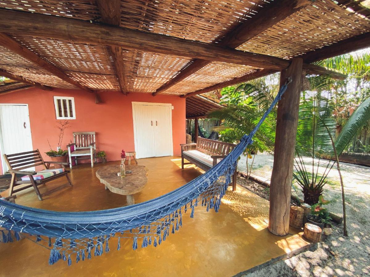 Villa Vila Flor De Jambo à Caraíva Extérieur photo