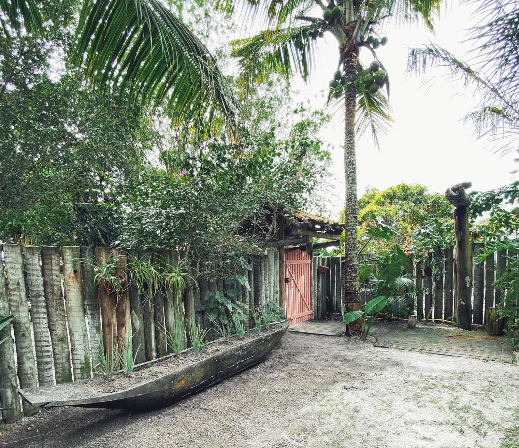 Villa Vila Flor De Jambo à Caraíva Extérieur photo