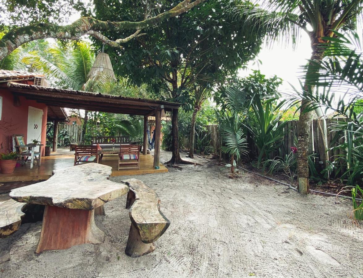 Villa Vila Flor De Jambo à Caraíva Extérieur photo