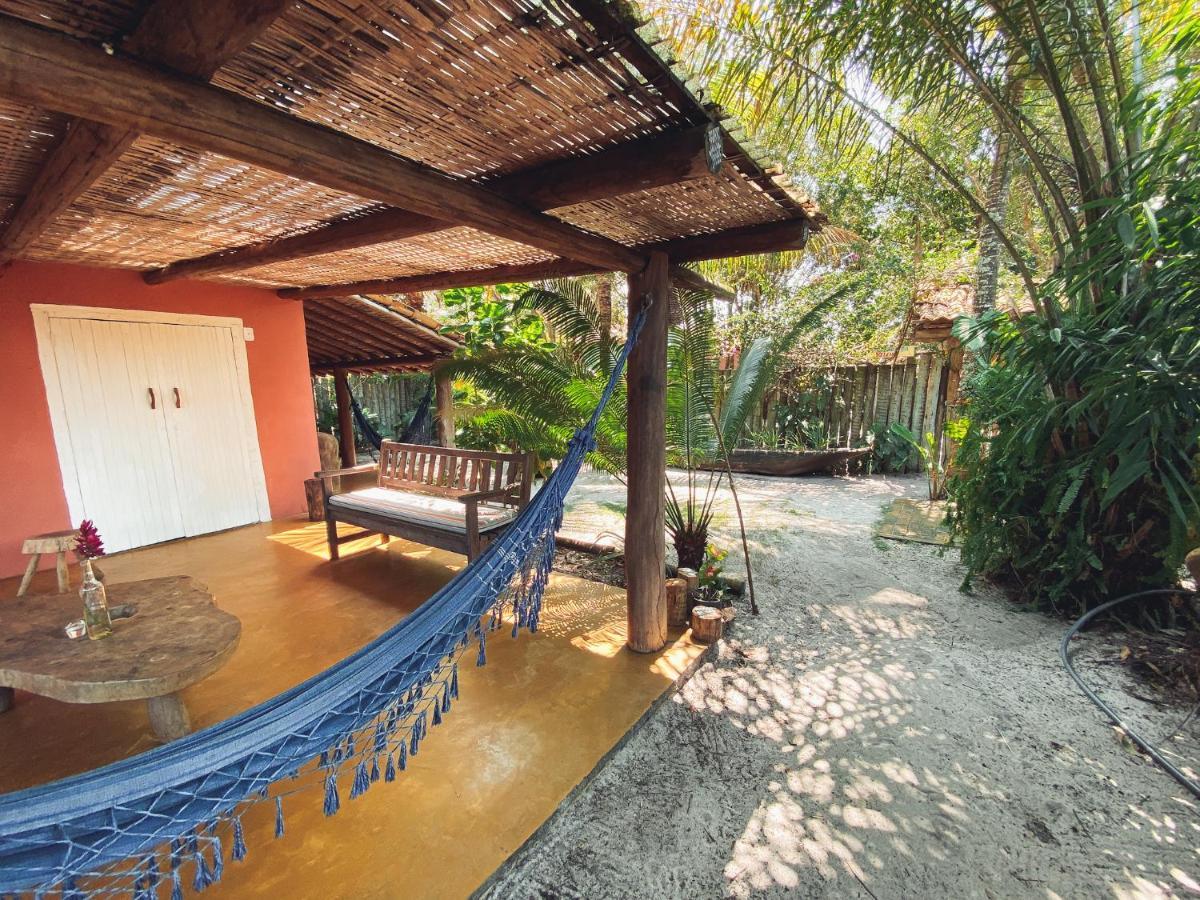 Villa Vila Flor De Jambo à Caraíva Extérieur photo