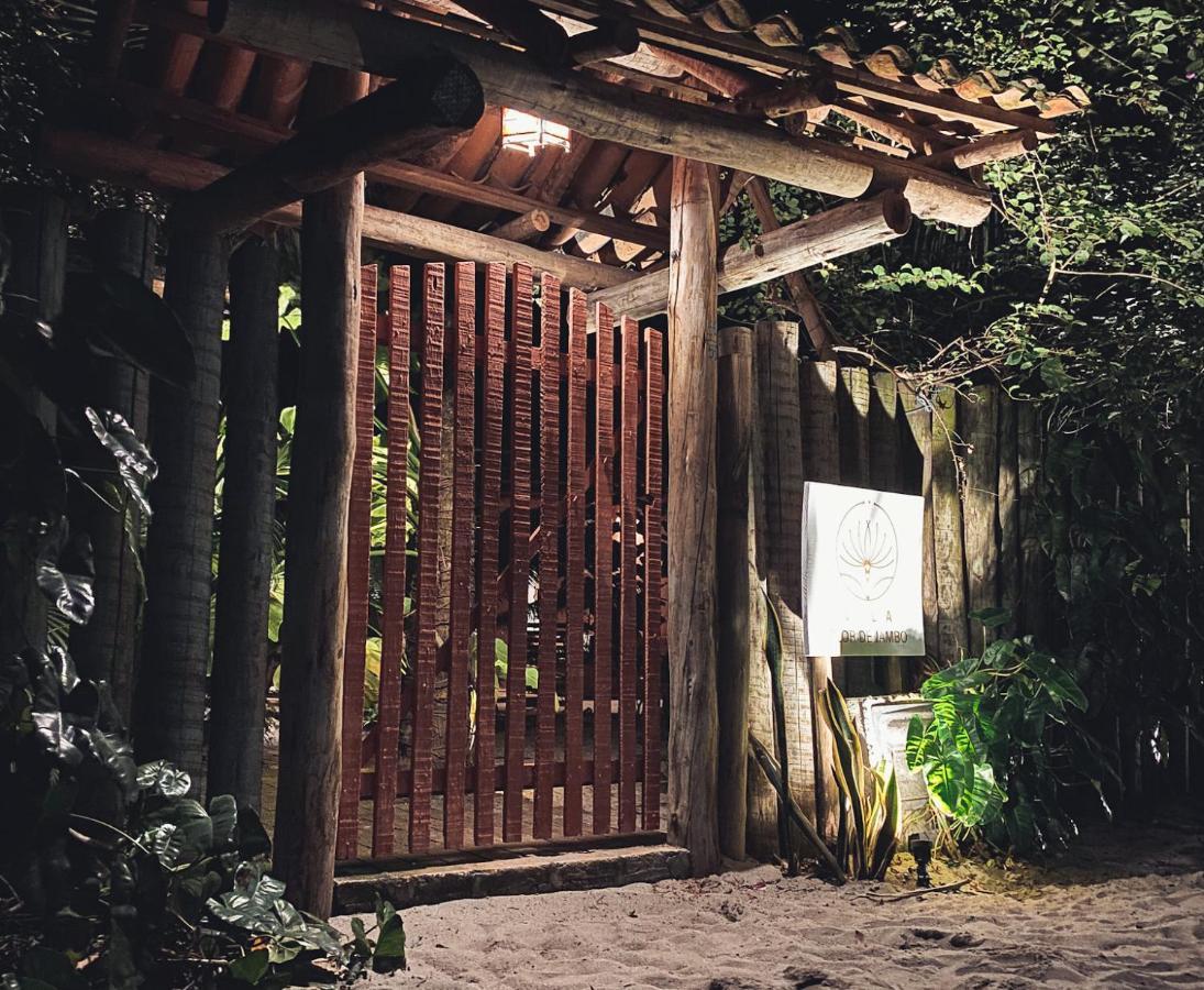 Villa Vila Flor De Jambo à Caraíva Extérieur photo