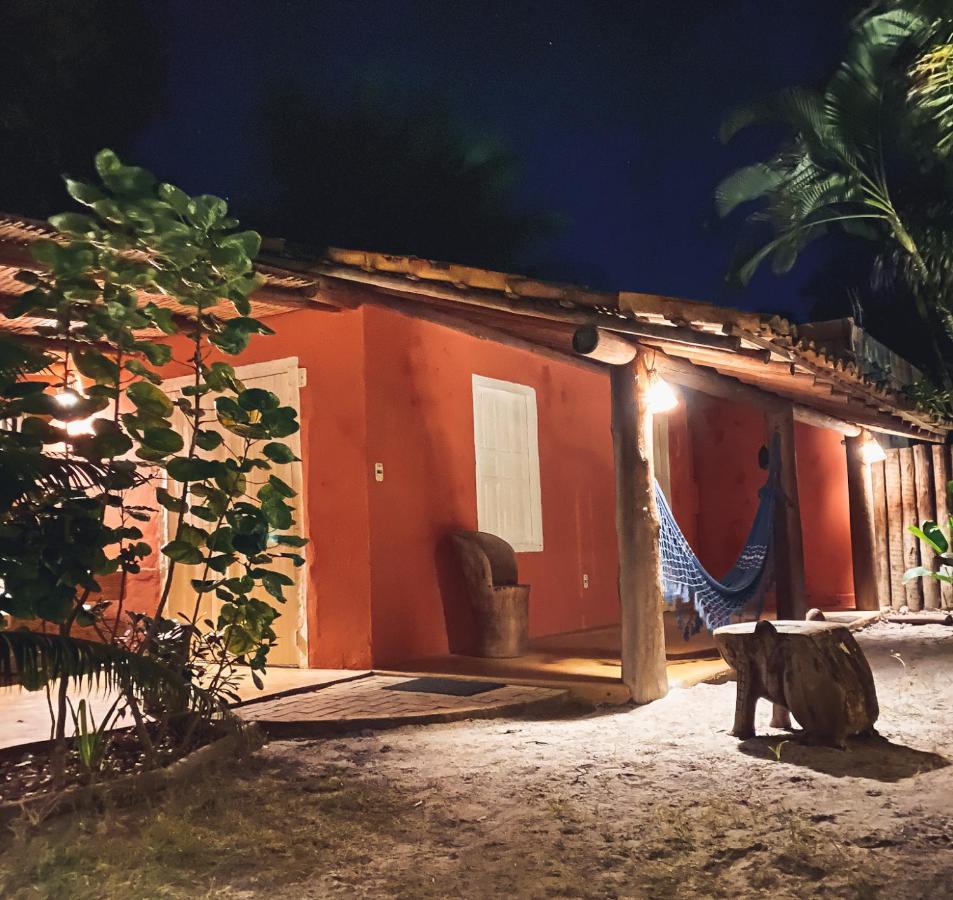 Villa Vila Flor De Jambo à Caraíva Extérieur photo