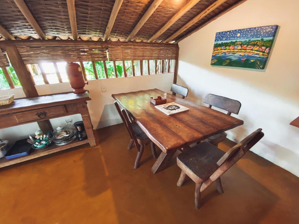 Villa Vila Flor De Jambo à Caraíva Extérieur photo