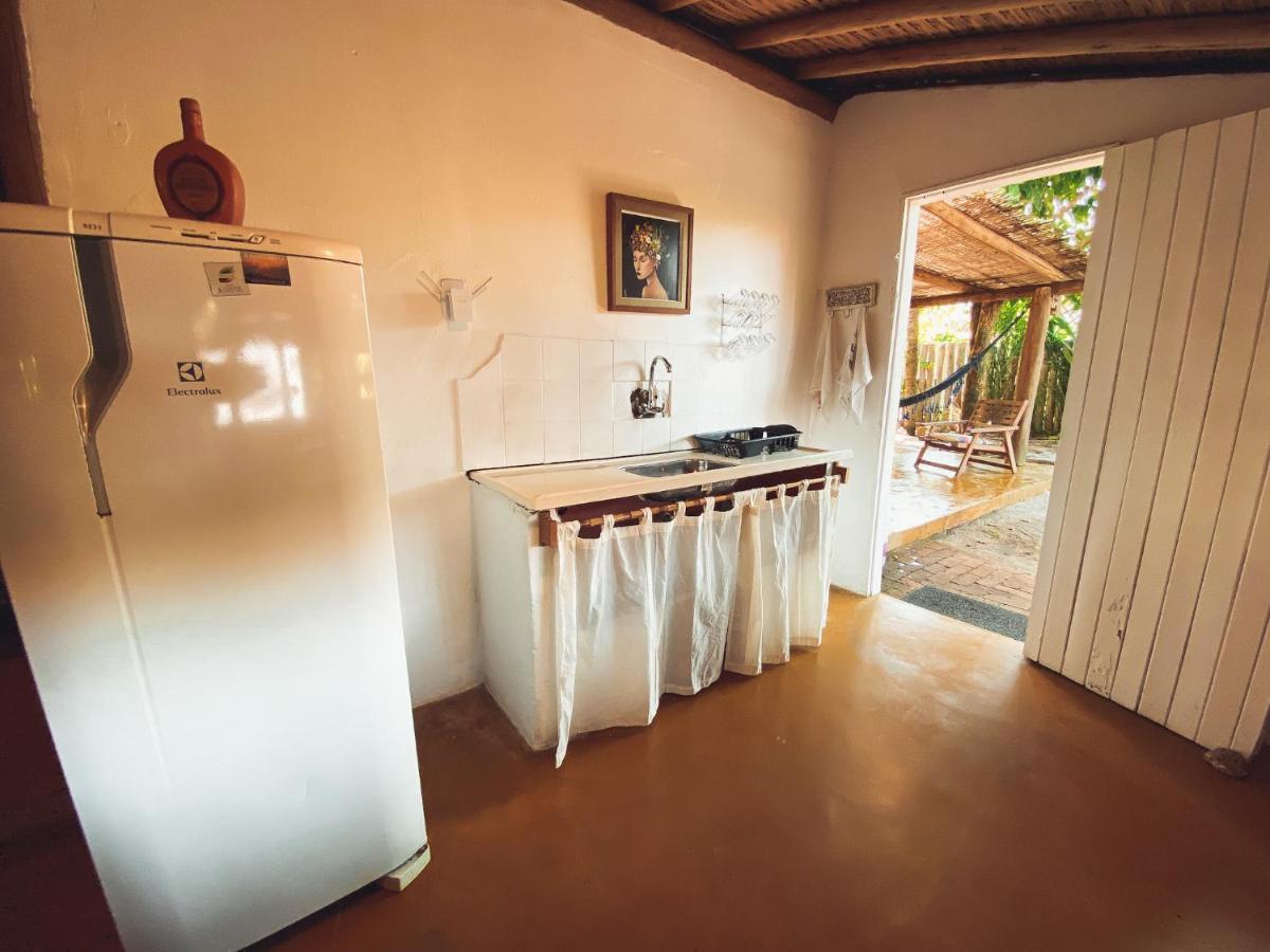 Villa Vila Flor De Jambo à Caraíva Extérieur photo