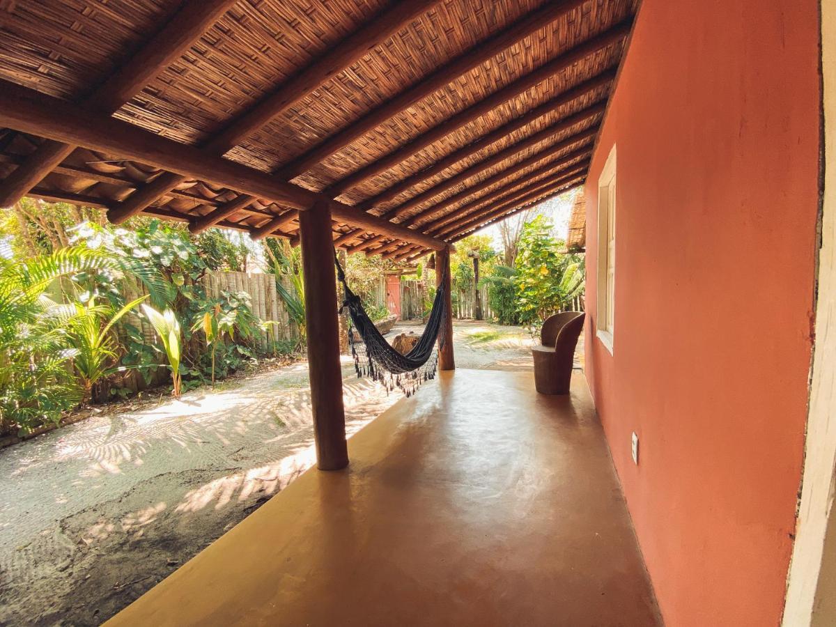 Villa Vila Flor De Jambo à Caraíva Extérieur photo