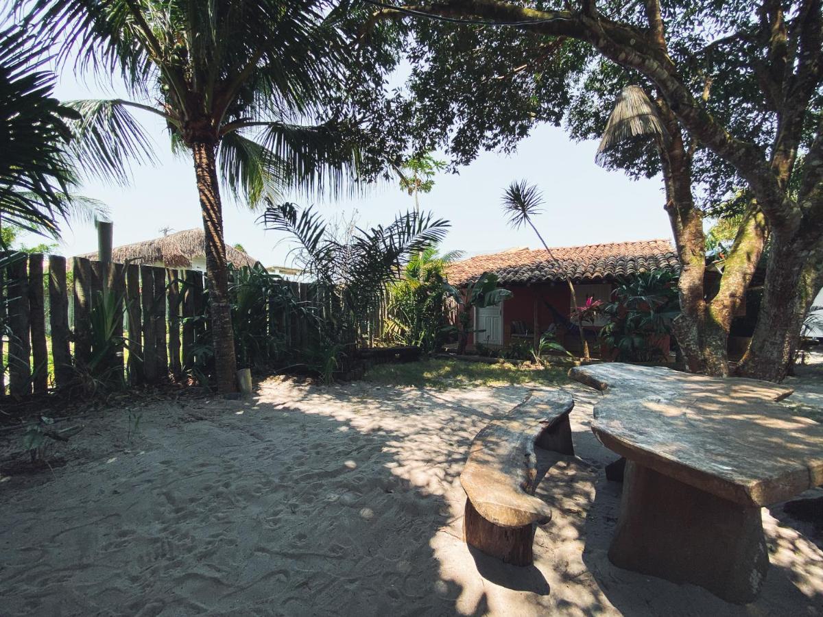 Villa Vila Flor De Jambo à Caraíva Extérieur photo