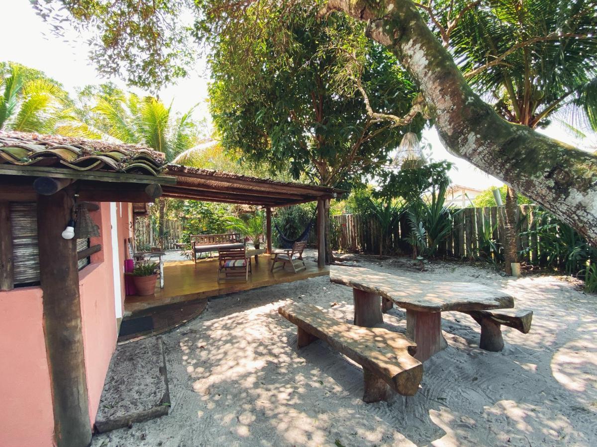 Villa Vila Flor De Jambo à Caraíva Extérieur photo