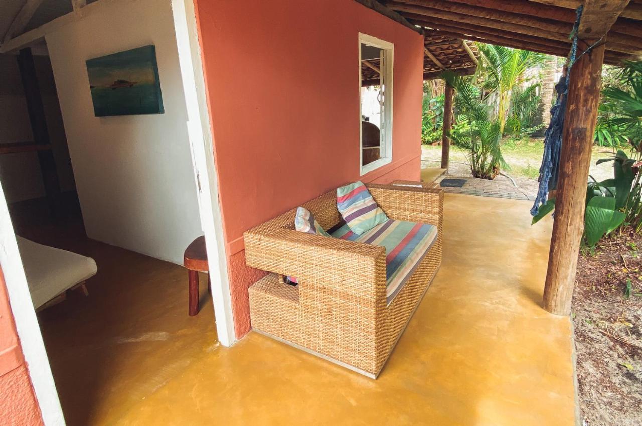 Villa Vila Flor De Jambo à Caraíva Extérieur photo