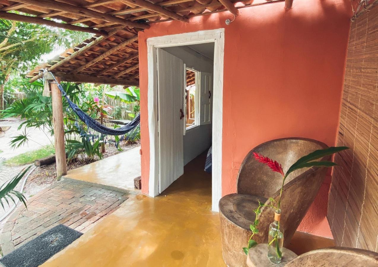Villa Vila Flor De Jambo à Caraíva Extérieur photo
