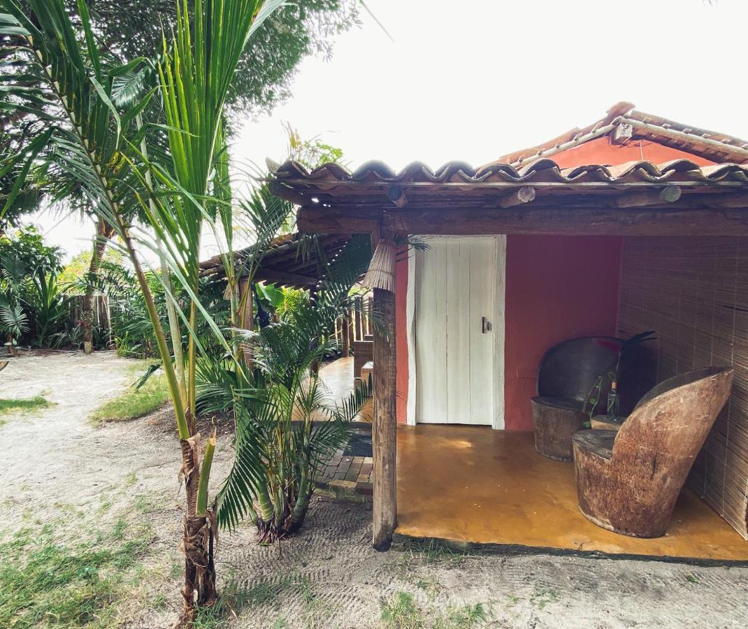 Villa Vila Flor De Jambo à Caraíva Extérieur photo