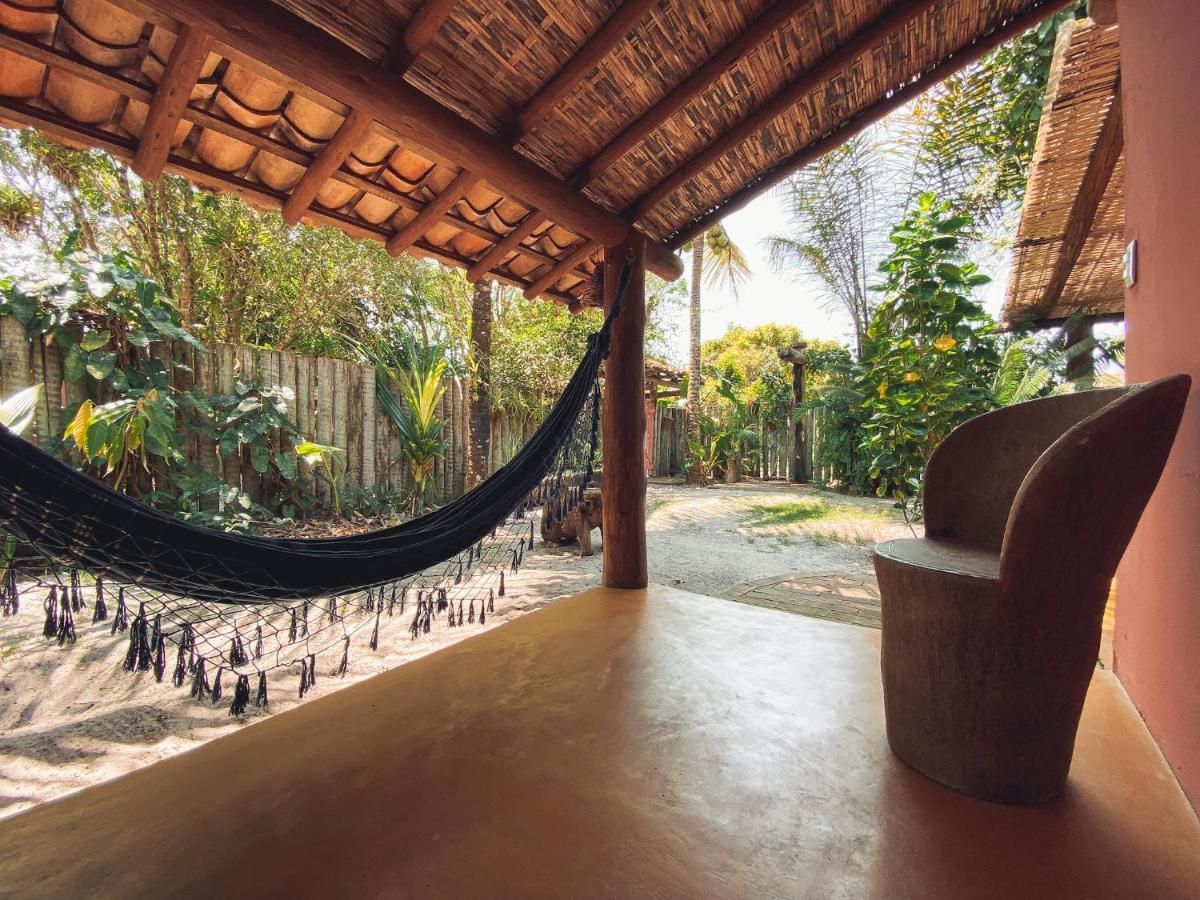 Villa Vila Flor De Jambo à Caraíva Extérieur photo