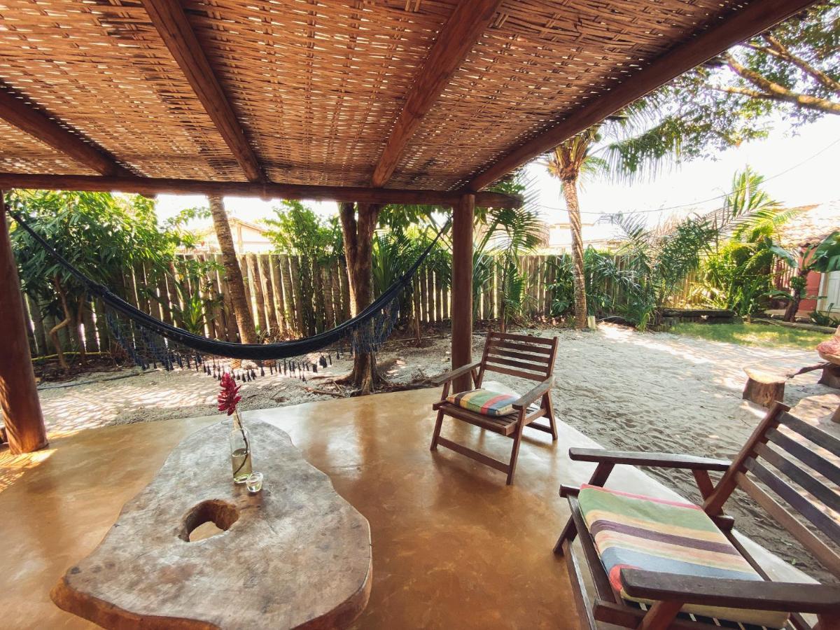 Villa Vila Flor De Jambo à Caraíva Extérieur photo