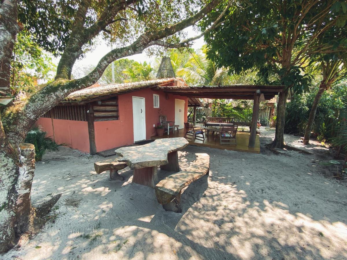 Villa Vila Flor De Jambo à Caraíva Extérieur photo
