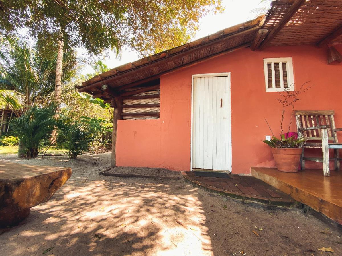 Villa Vila Flor De Jambo à Caraíva Extérieur photo