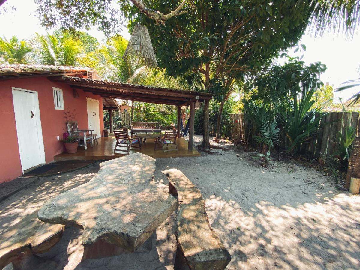 Villa Vila Flor De Jambo à Caraíva Extérieur photo