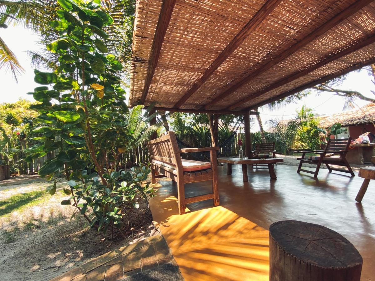 Villa Vila Flor De Jambo à Caraíva Extérieur photo