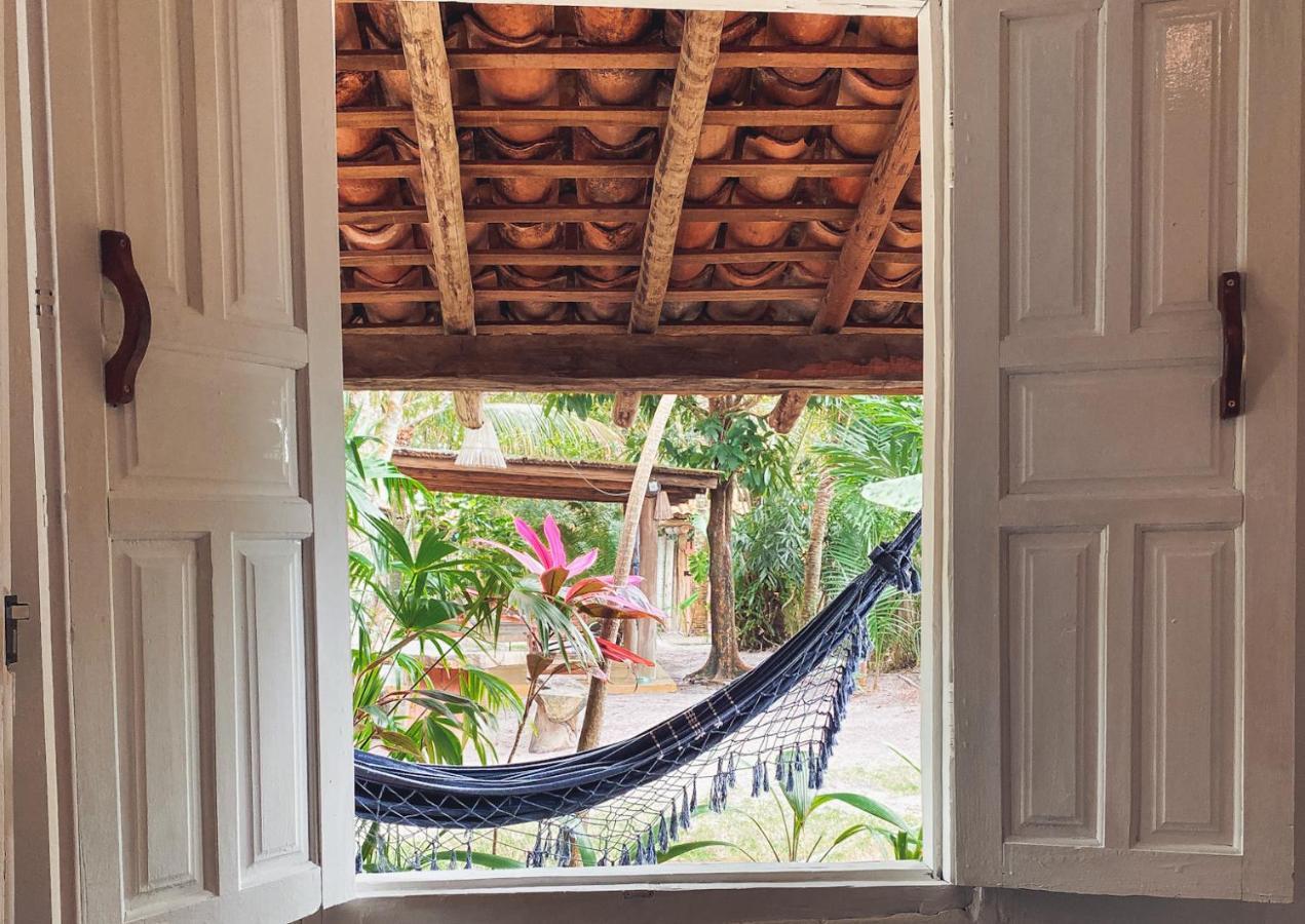 Villa Vila Flor De Jambo à Caraíva Extérieur photo