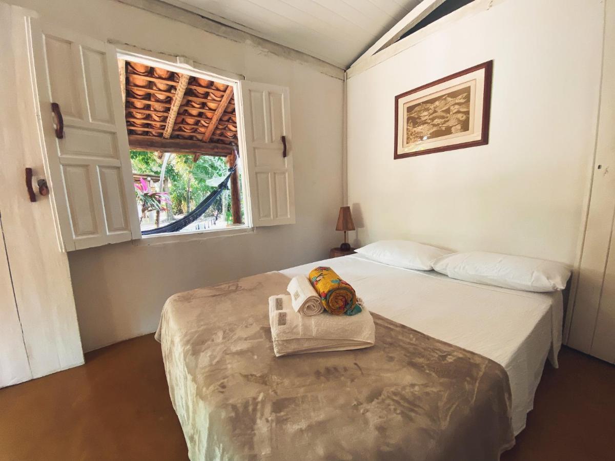 Villa Vila Flor De Jambo à Caraíva Extérieur photo