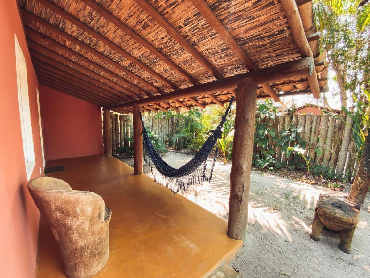Villa Vila Flor De Jambo à Caraíva Extérieur photo