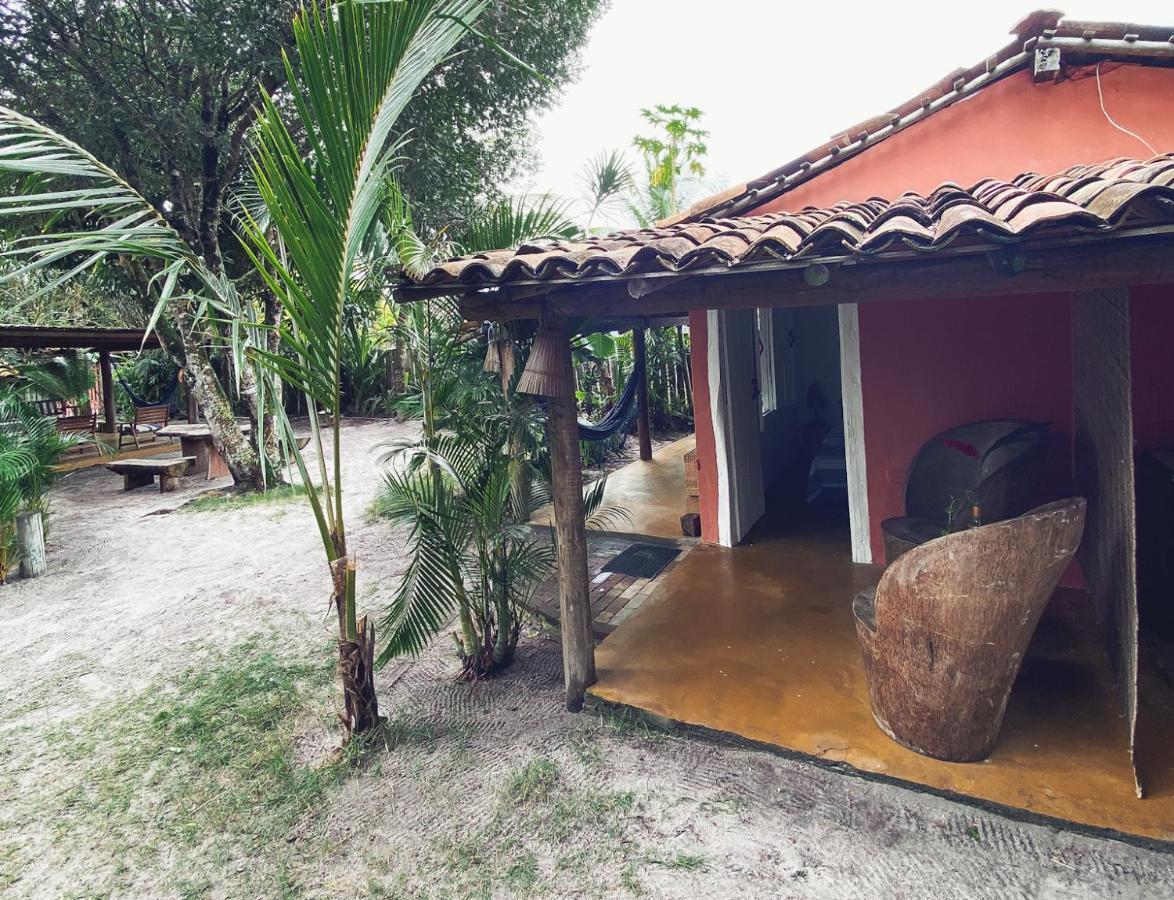 Villa Vila Flor De Jambo à Caraíva Extérieur photo