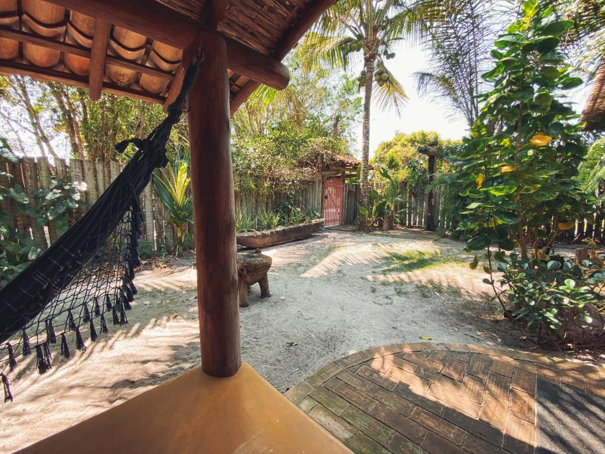 Villa Vila Flor De Jambo à Caraíva Extérieur photo