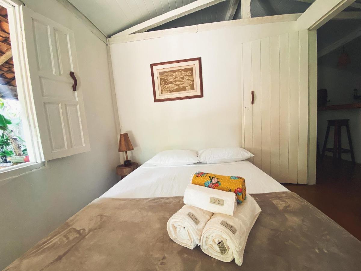 Villa Vila Flor De Jambo à Caraíva Extérieur photo