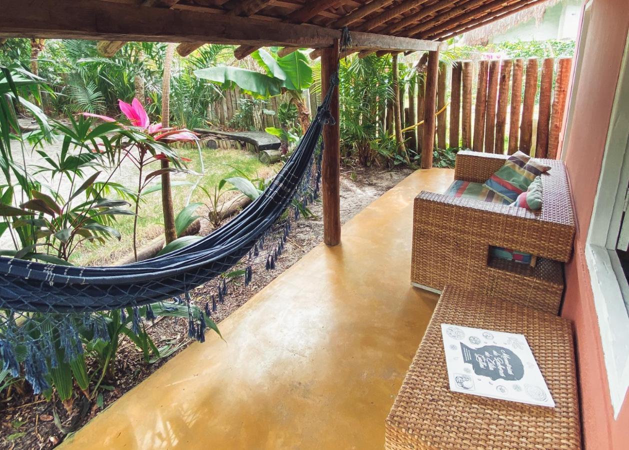 Villa Vila Flor De Jambo à Caraíva Extérieur photo
