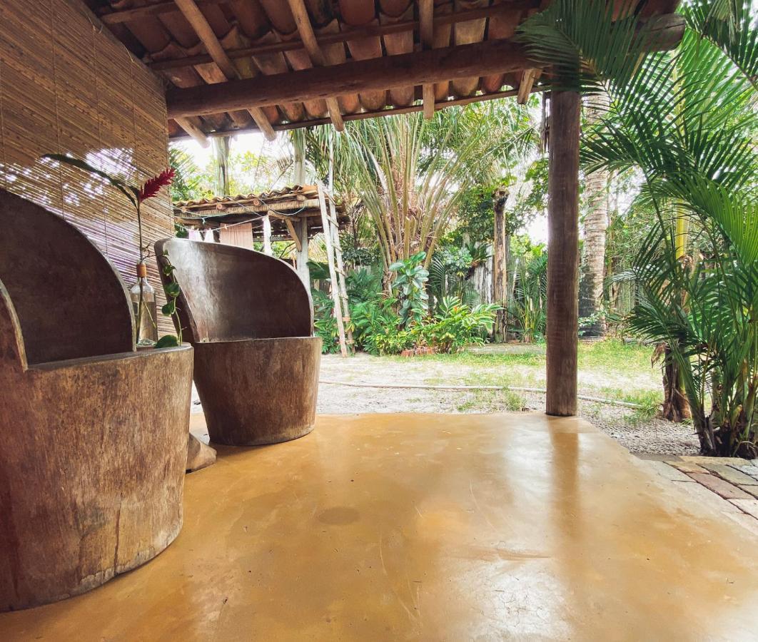 Villa Vila Flor De Jambo à Caraíva Extérieur photo