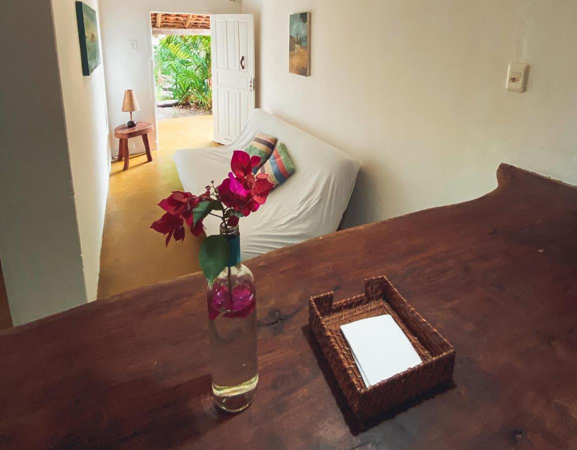 Villa Vila Flor De Jambo à Caraíva Extérieur photo
