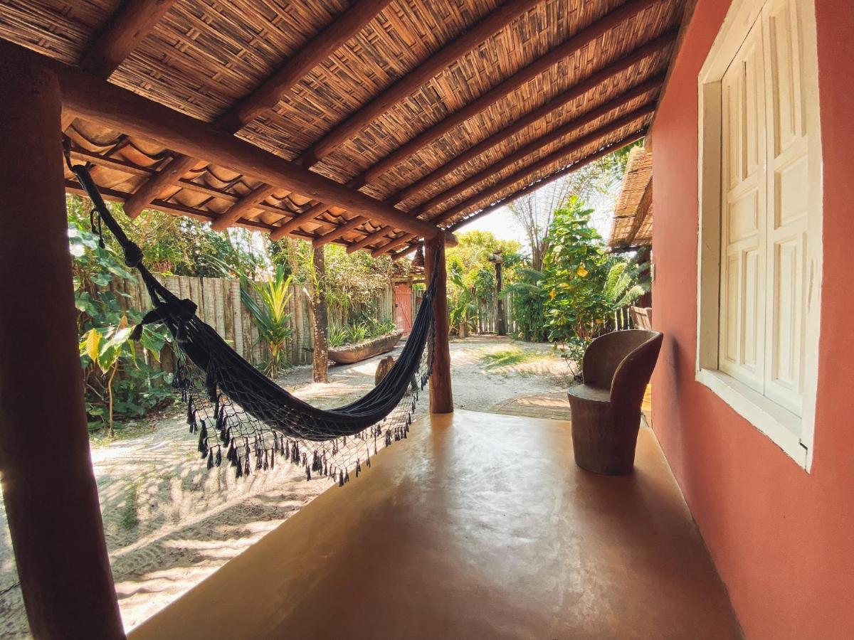 Villa Vila Flor De Jambo à Caraíva Extérieur photo