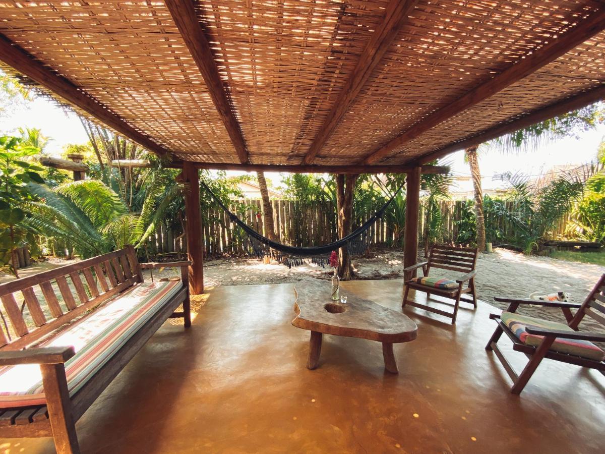 Villa Vila Flor De Jambo à Caraíva Extérieur photo