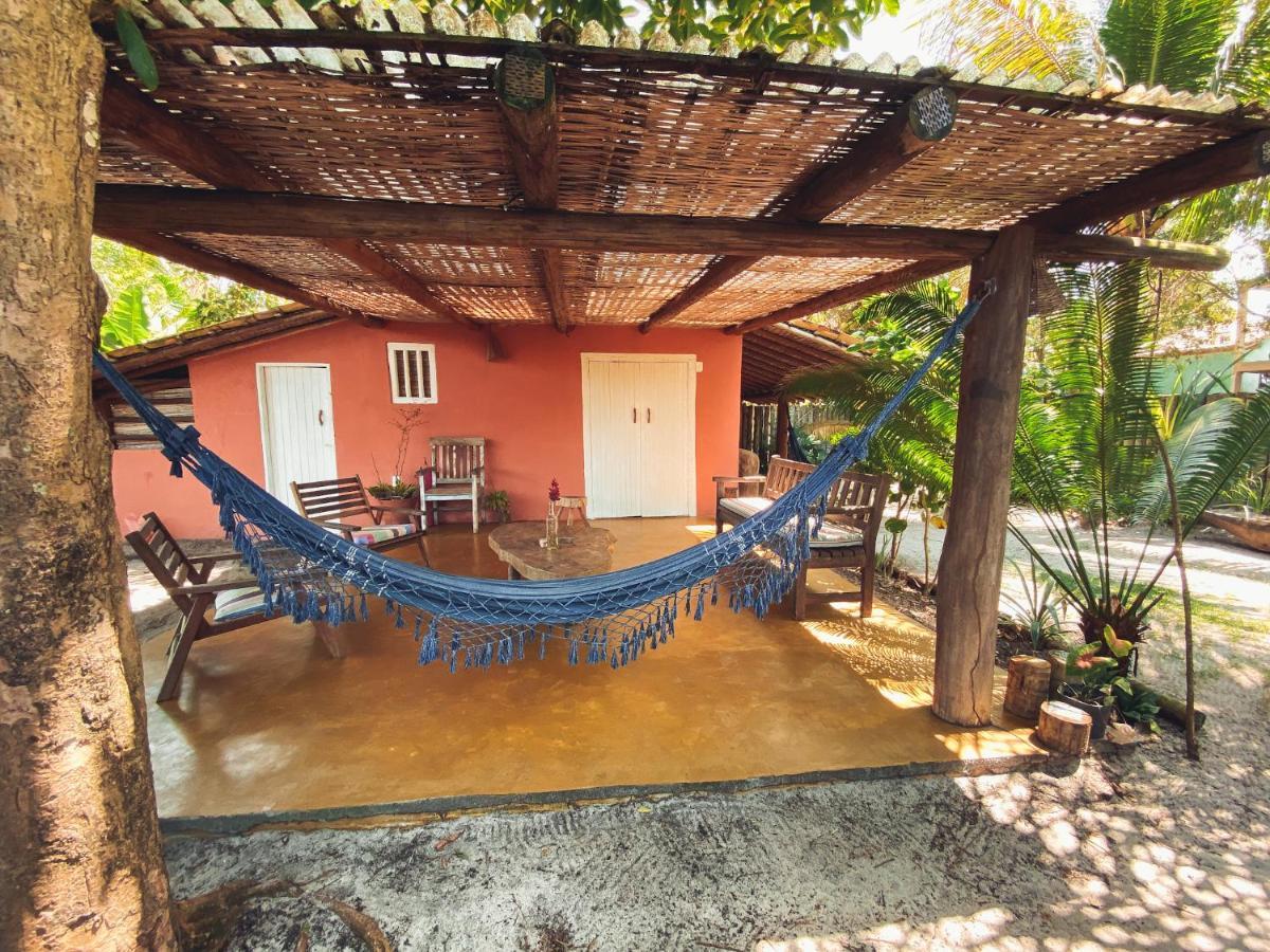 Villa Vila Flor De Jambo à Caraíva Extérieur photo