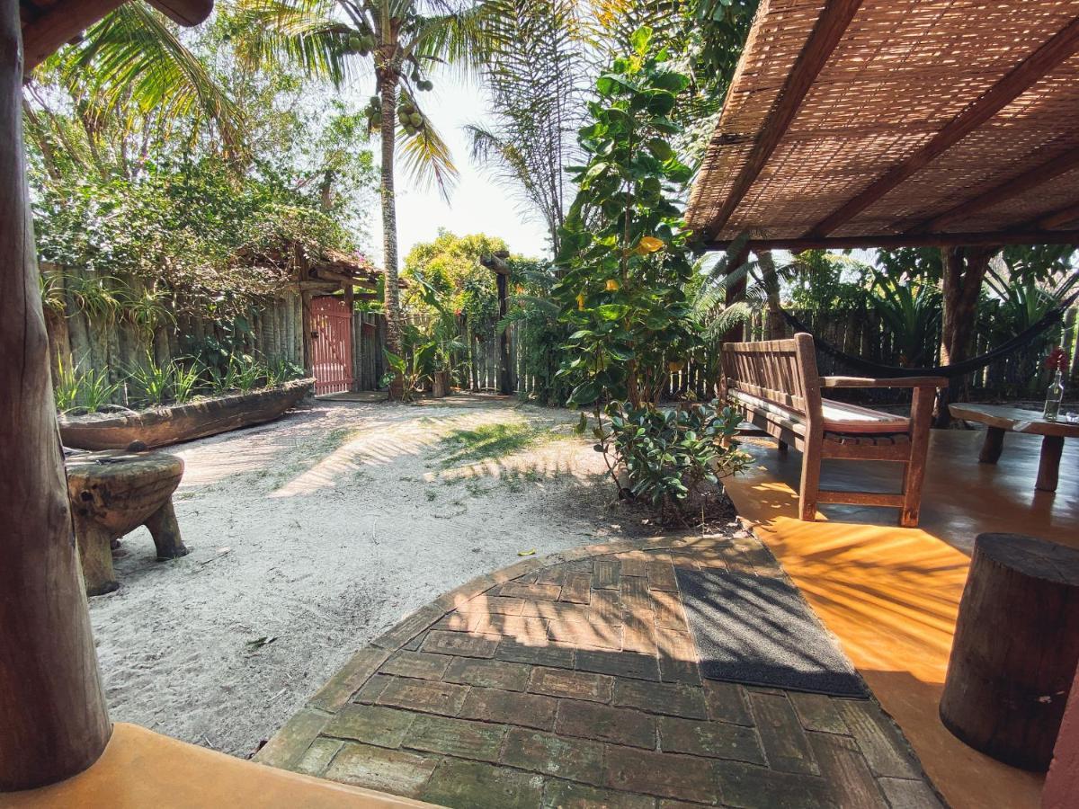 Villa Vila Flor De Jambo à Caraíva Extérieur photo