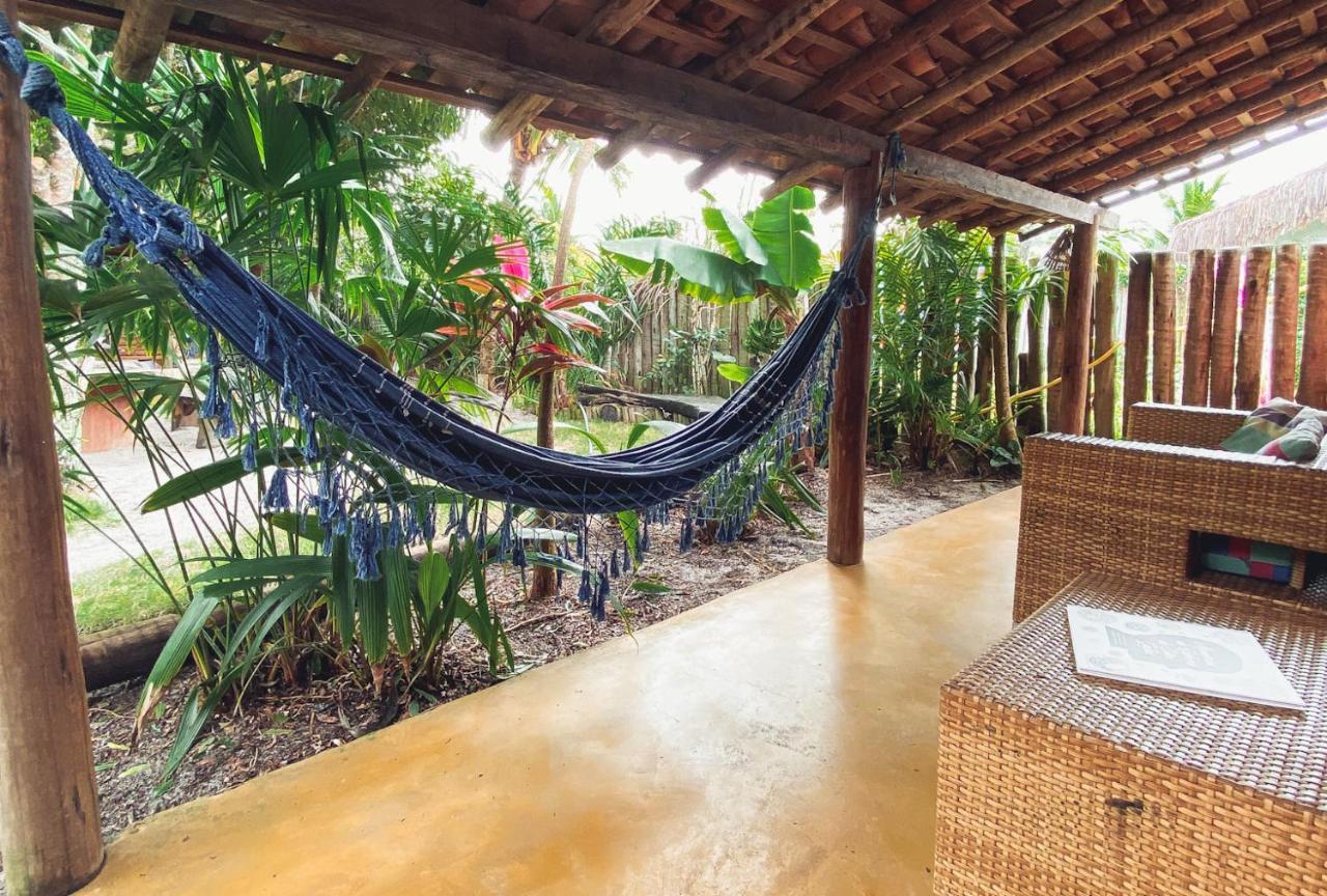 Villa Vila Flor De Jambo à Caraíva Extérieur photo