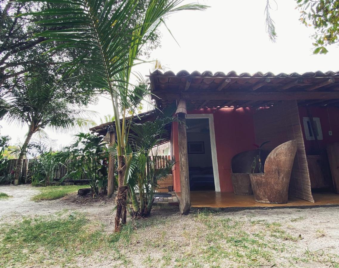 Villa Vila Flor De Jambo à Caraíva Extérieur photo