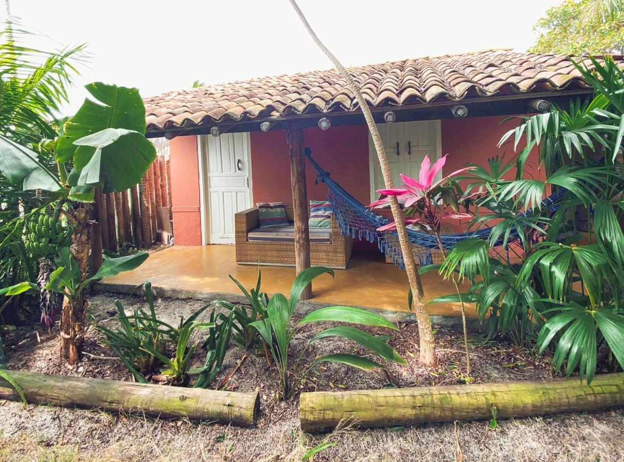 Villa Vila Flor De Jambo à Caraíva Extérieur photo